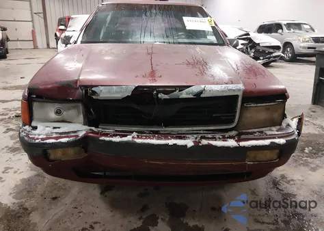 1990 Dodge Spirit z USA, uszkodzony, nr VIN 1B3XA46K0LF742798